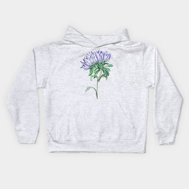 Aster Kids Hoodie by feafox92